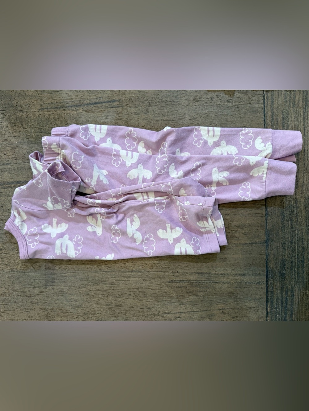 18 Month Girl Two Piece Pajamas